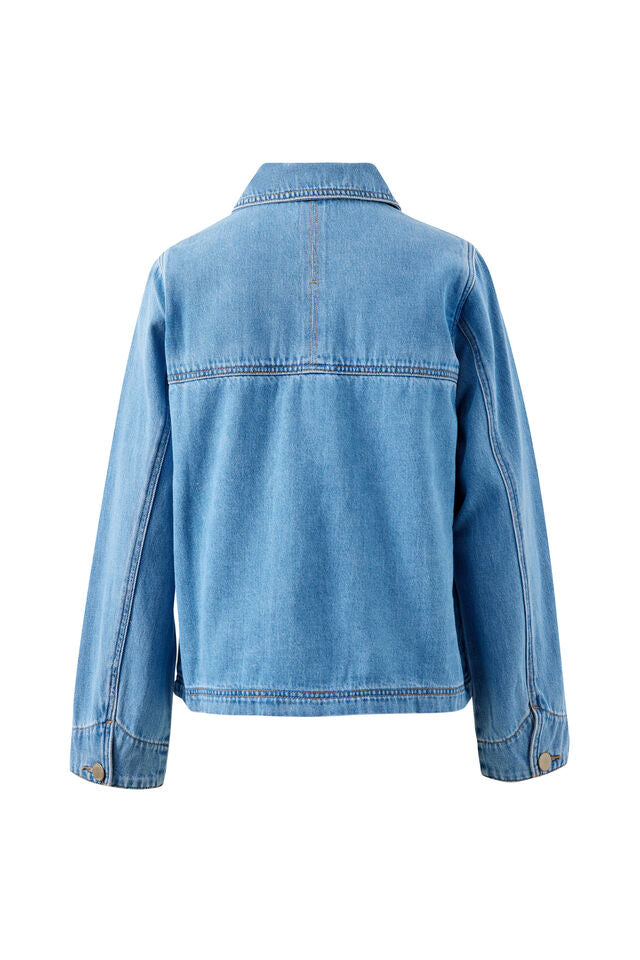 Hannah Denim Jacket - Salt & Sand Clothing