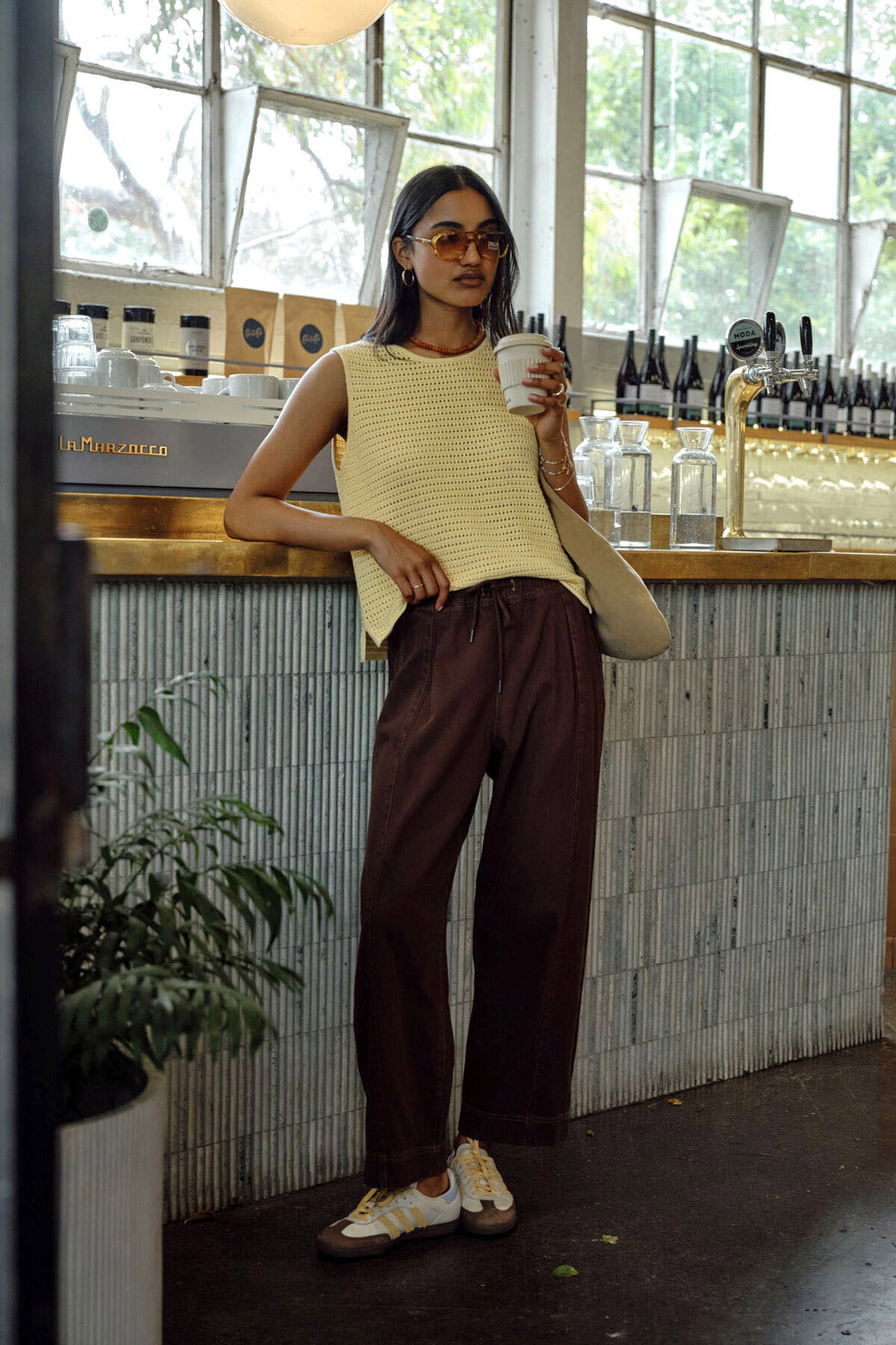 Jessie Barrel Pant - Salt & Sand Clothing