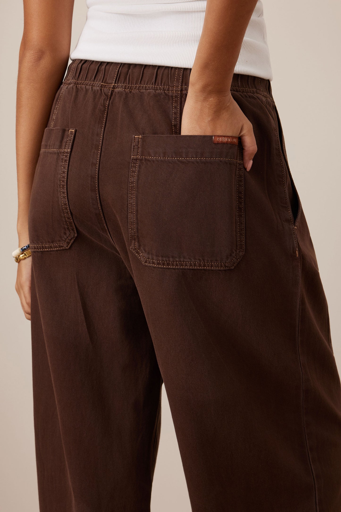 Jessie Barrel Pant - Salt & Sand Clothing