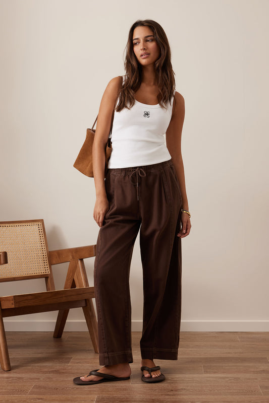 Jessie Barrel Pant - Salt & Sand Clothing