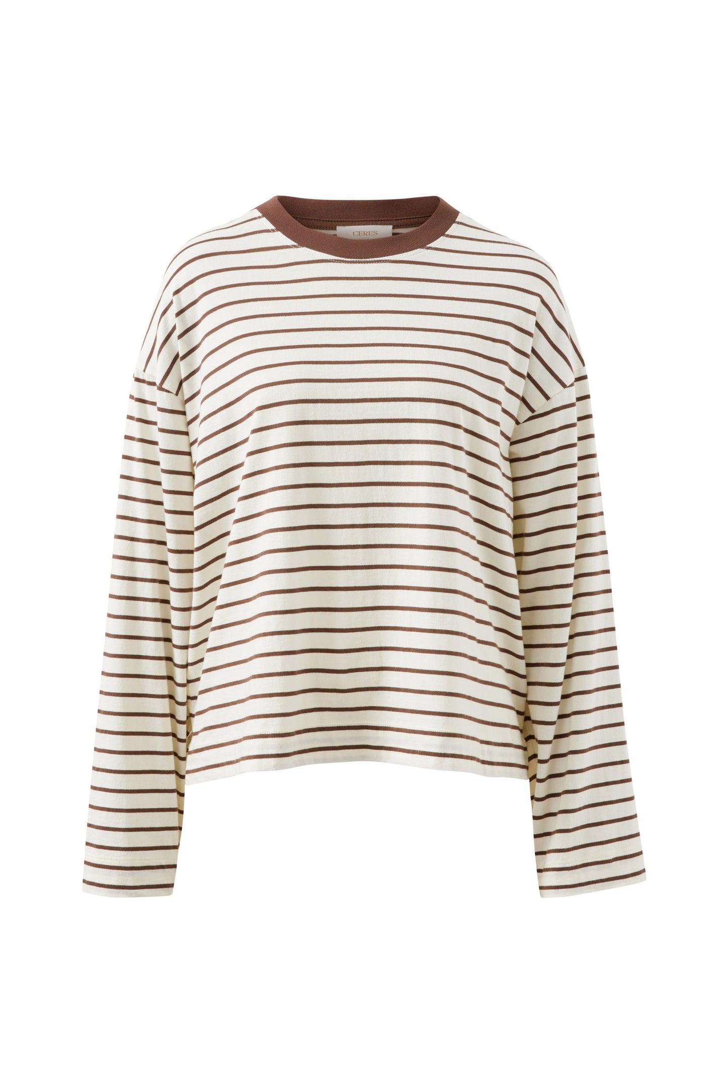 Beau Long Sleeve Slouchy Tee - Salt & Sand Clothing