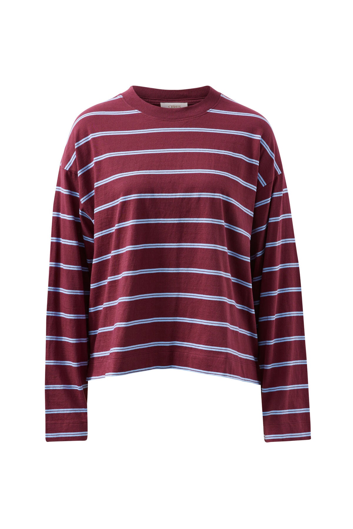 Beau Long Sleeve Slouchy Tee - Salt & Sand Clothing