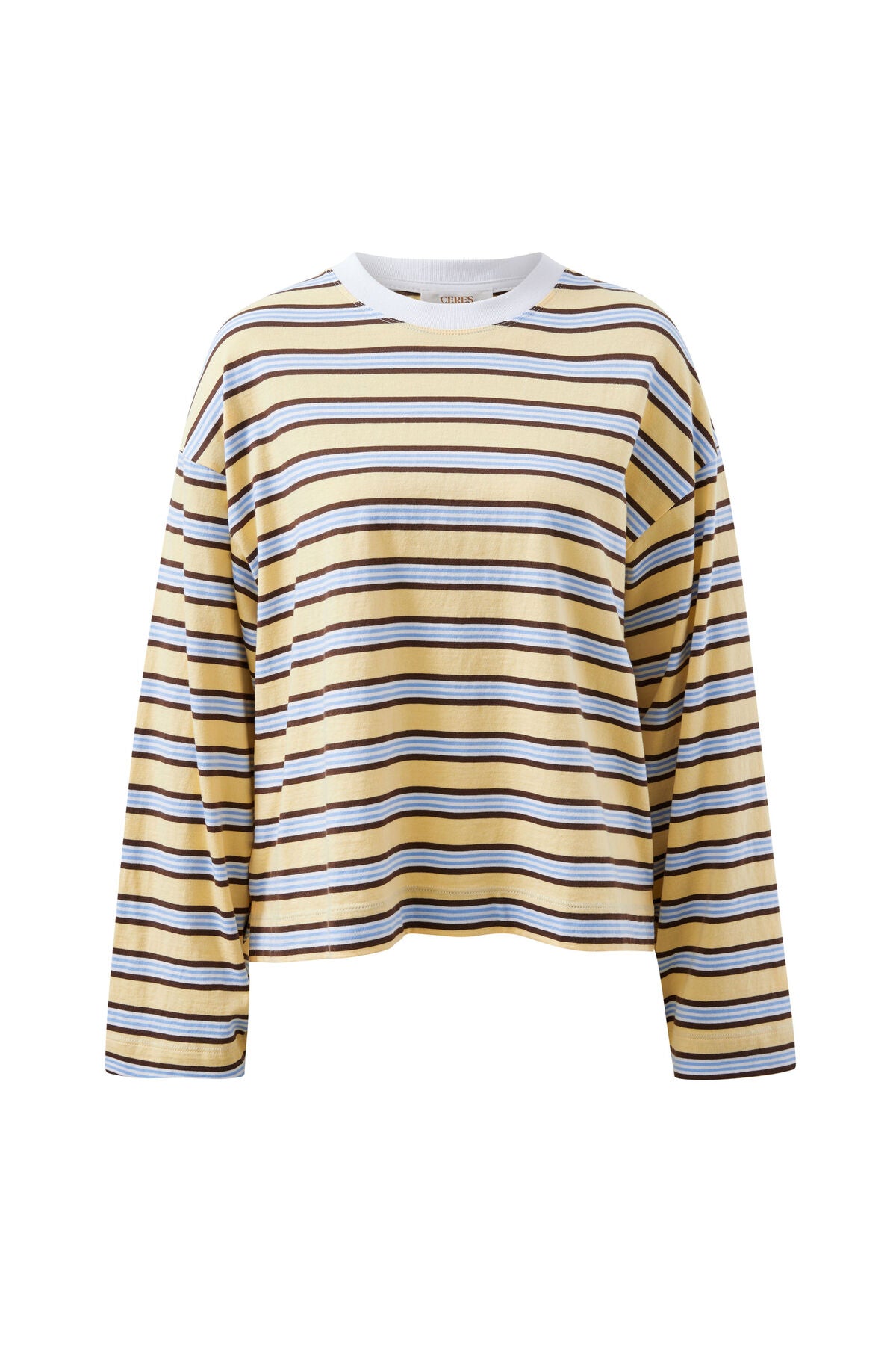 Beau Long Sleeve Slouchy Tee - Salt & Sand Clothing