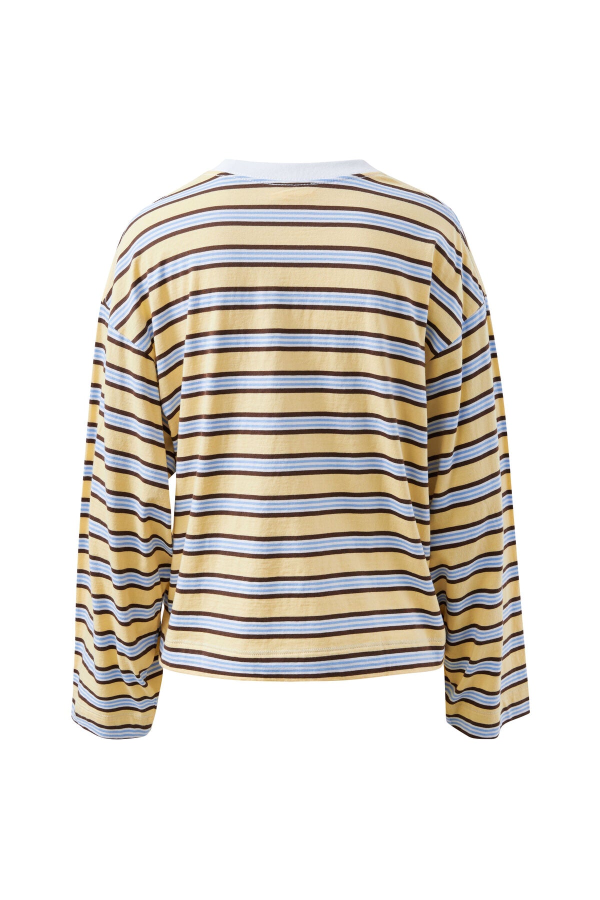 Beau Long Sleeve Slouchy Tee - Salt & Sand Clothing