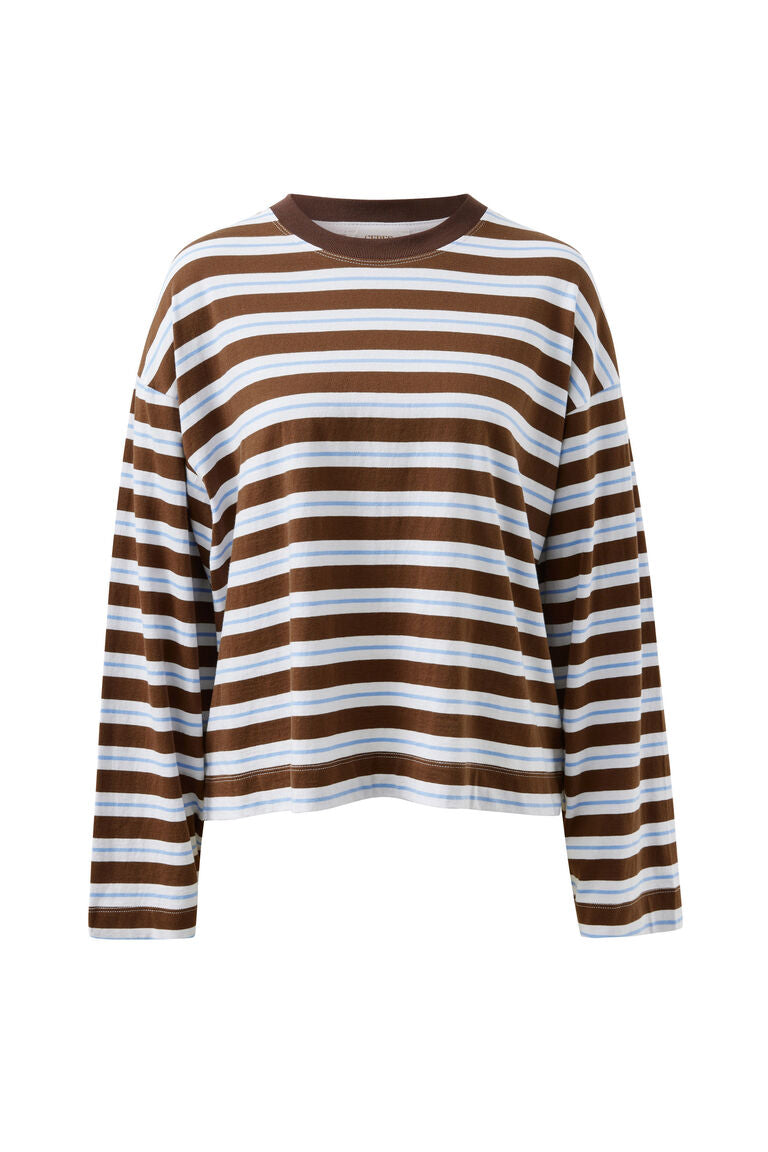 Beau Long Sleeve Slouchy Tee - Salt & Sand Clothing