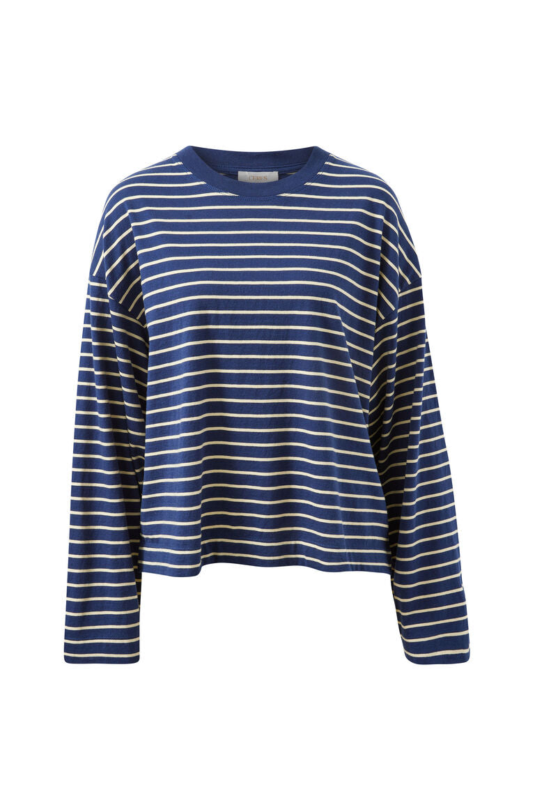 Beau Long Sleeve Slouchy Tee - Salt & Sand Clothing