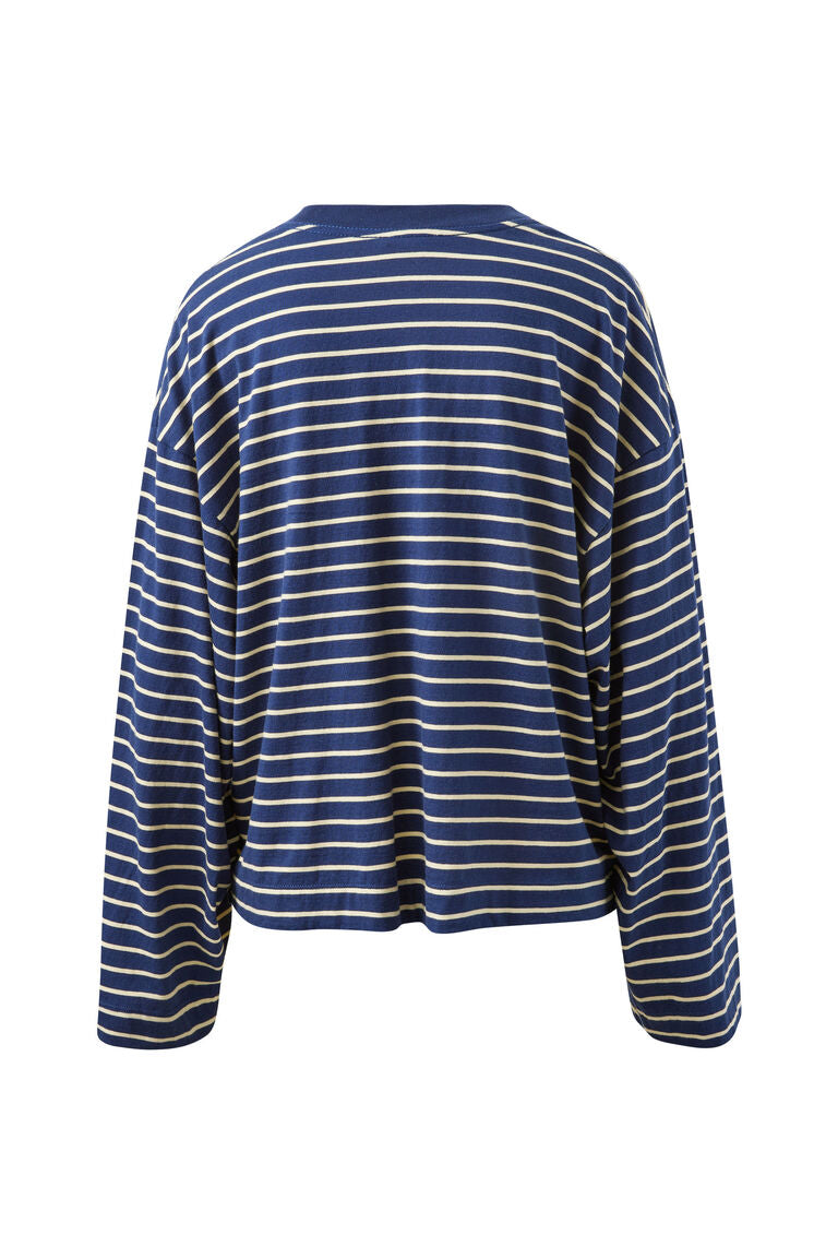 Beau Long Sleeve Slouchy Tee - Salt & Sand Clothing