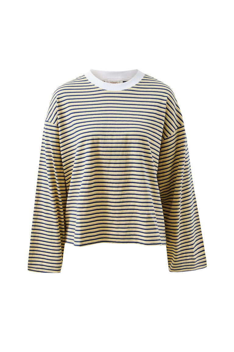 Beau Long Sleeve Slouchy Tee - Salt & Sand Clothing