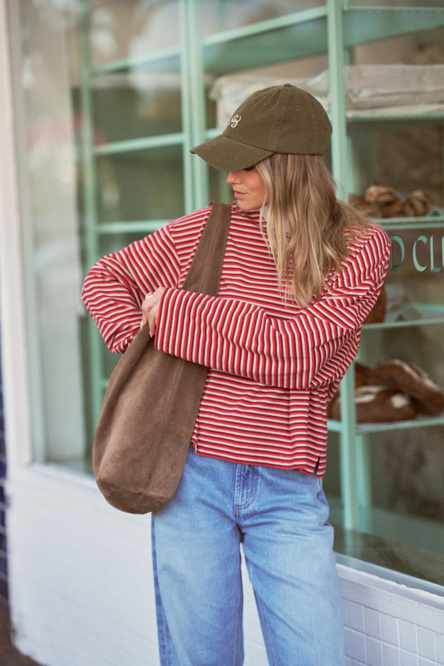 Beau Long Sleeve Slouchy Tee - Salt & Sand Clothing