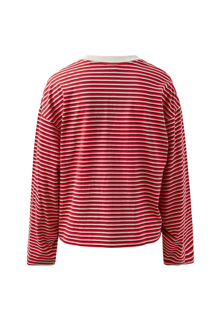 Beau Long Sleeve Slouchy Tee - Salt & Sand Clothing