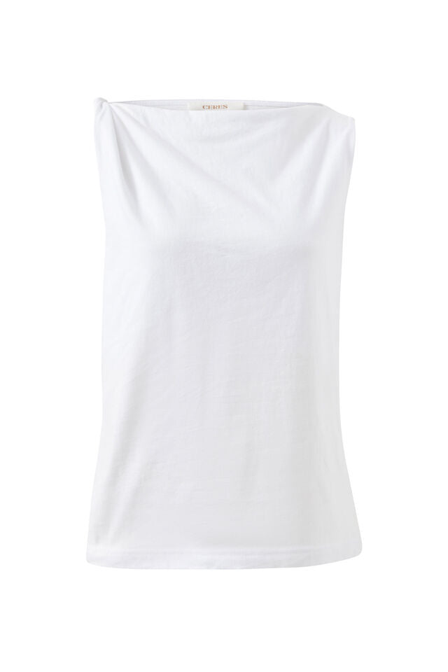Tahlia Twist Strap Tank - Salt & Sand Clothing