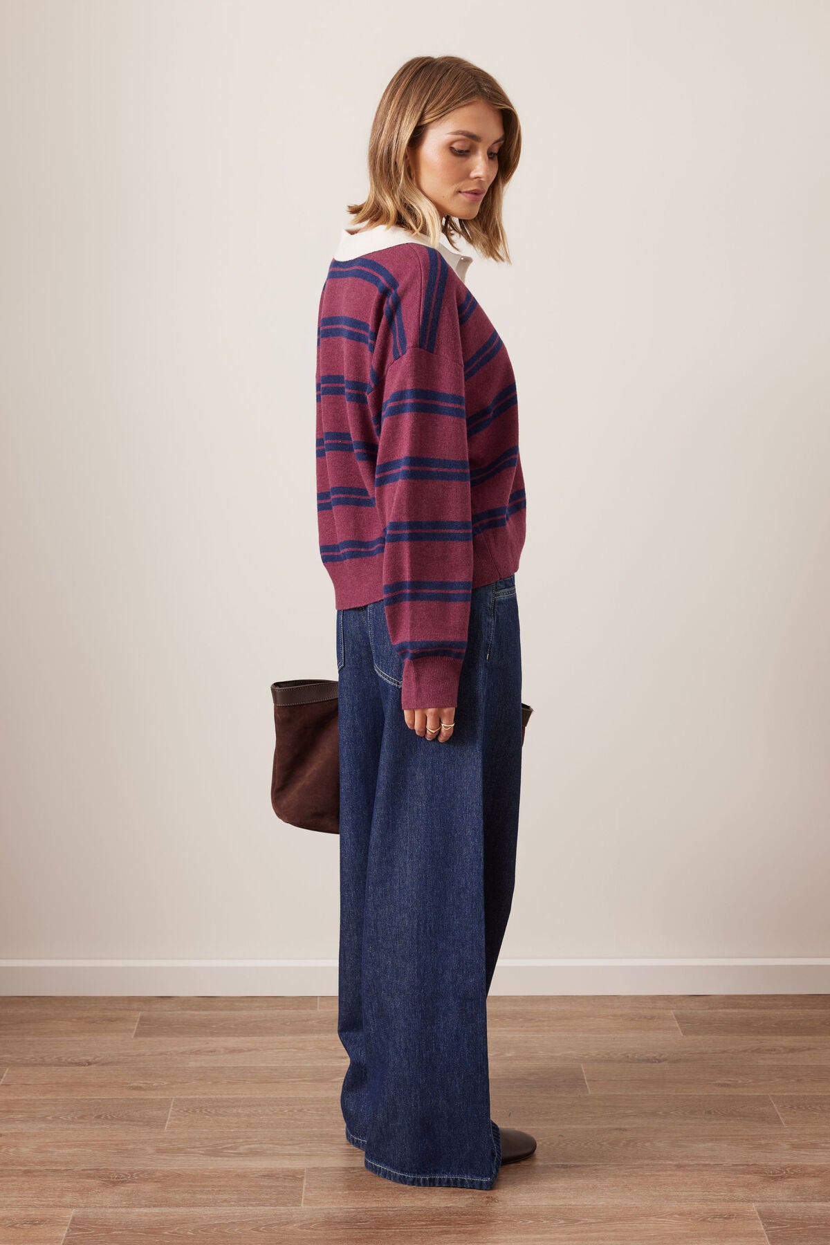 Jessa Rugby Knit - Salt & Sand Clothing
