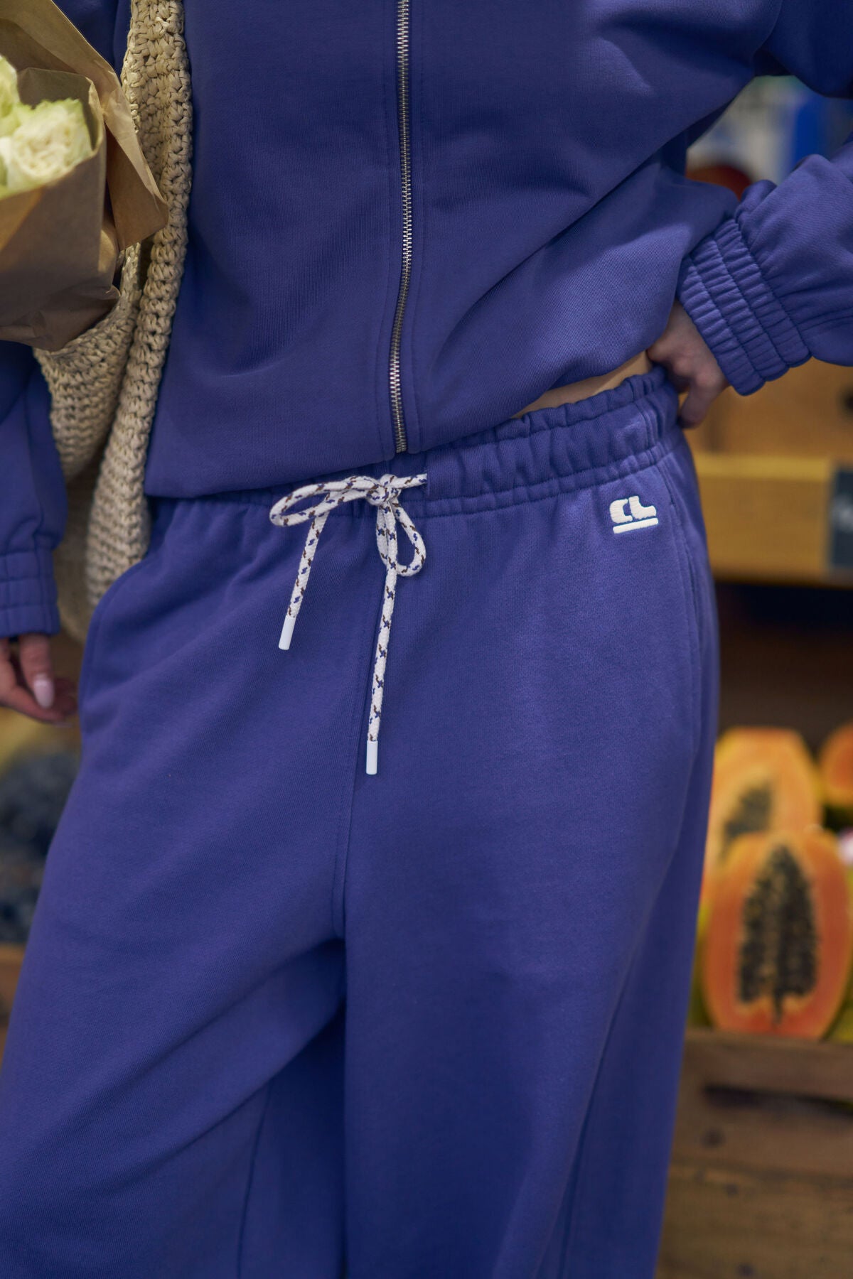 Jenna Tapered Trackpant - Salt & Sand Clothing