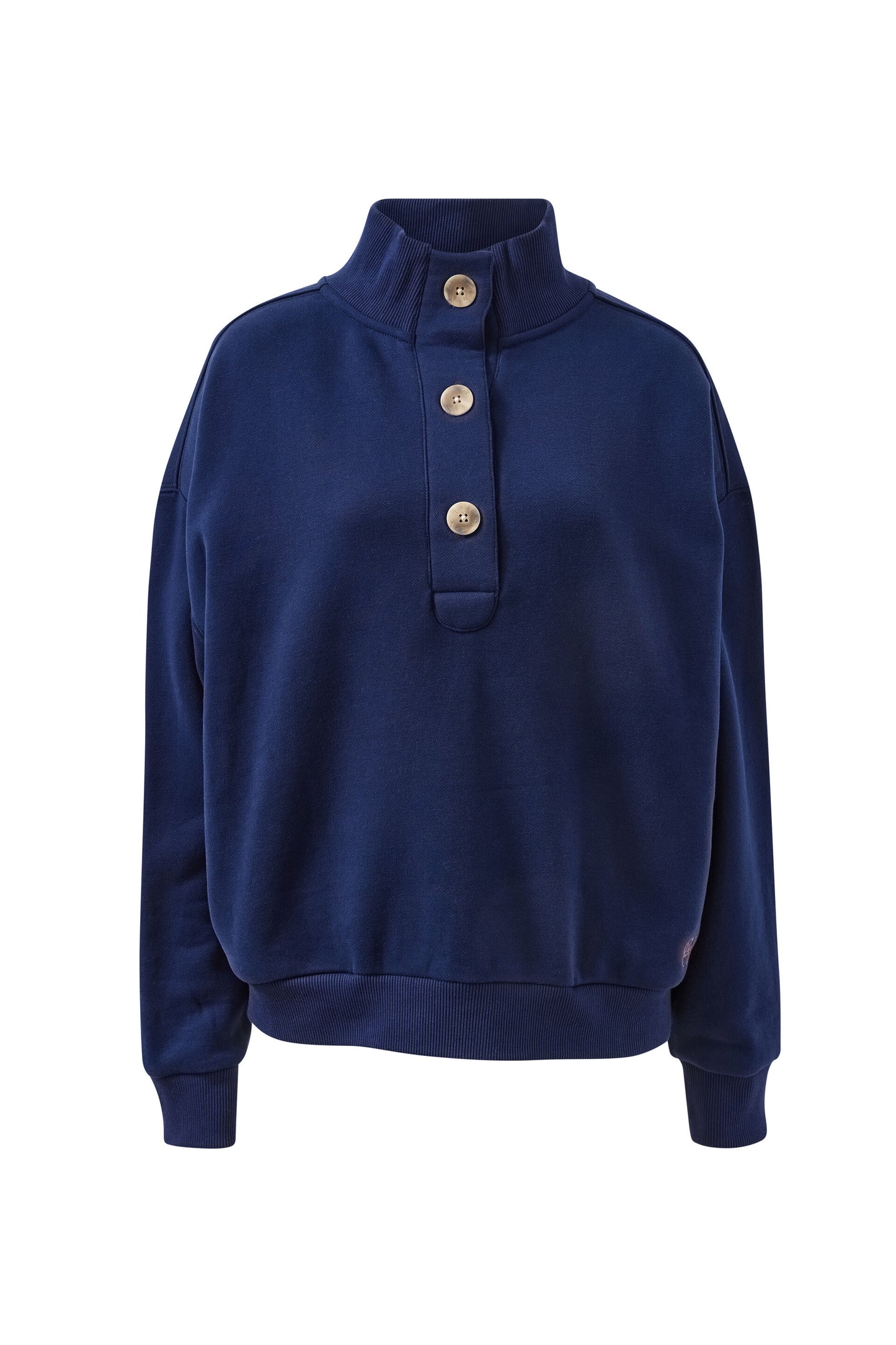 Marli Button Sweat - Salt & Sand Clothing