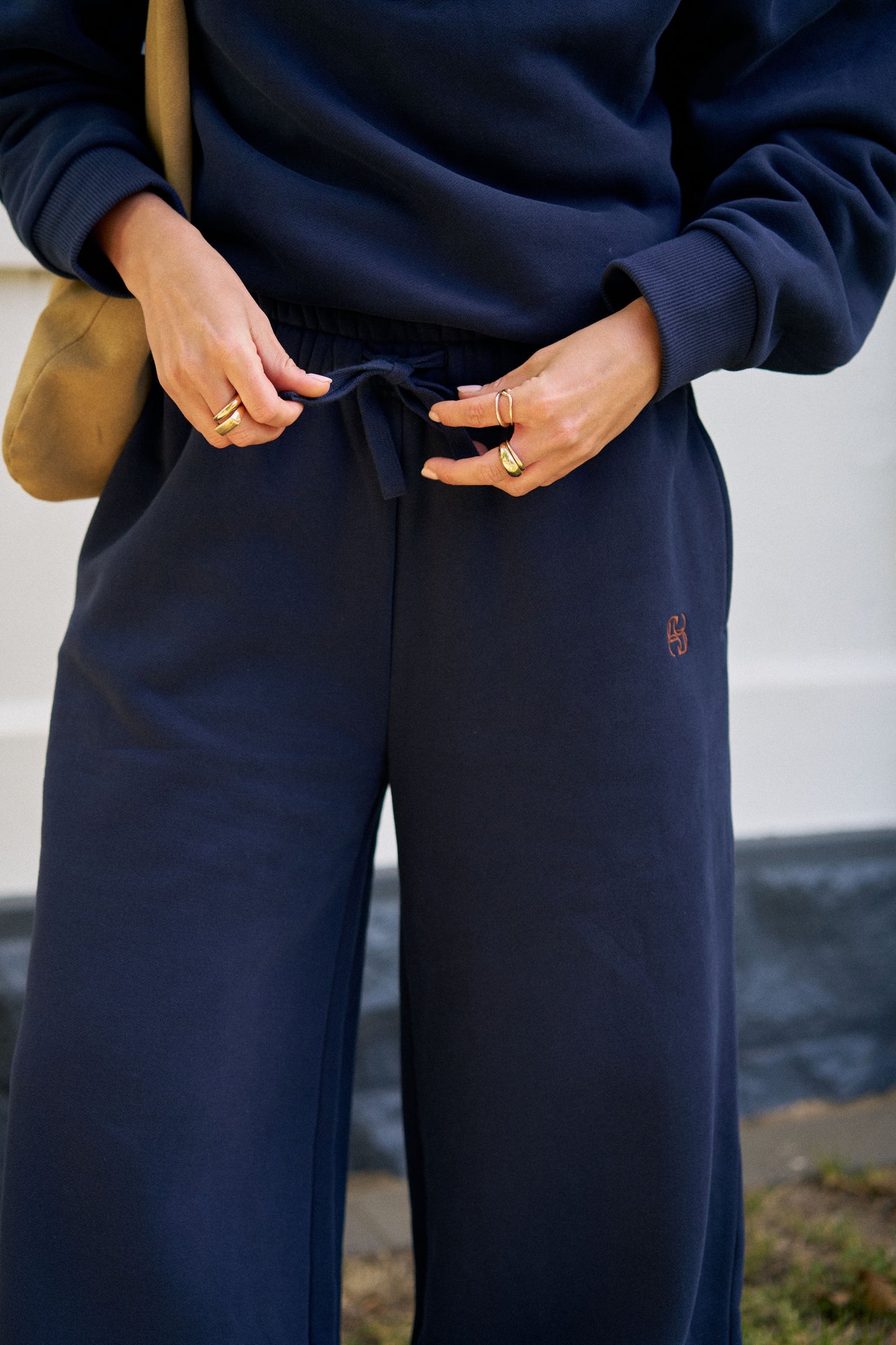 Ivy Wide Leg Trackpant - Salt & Sand Clothing