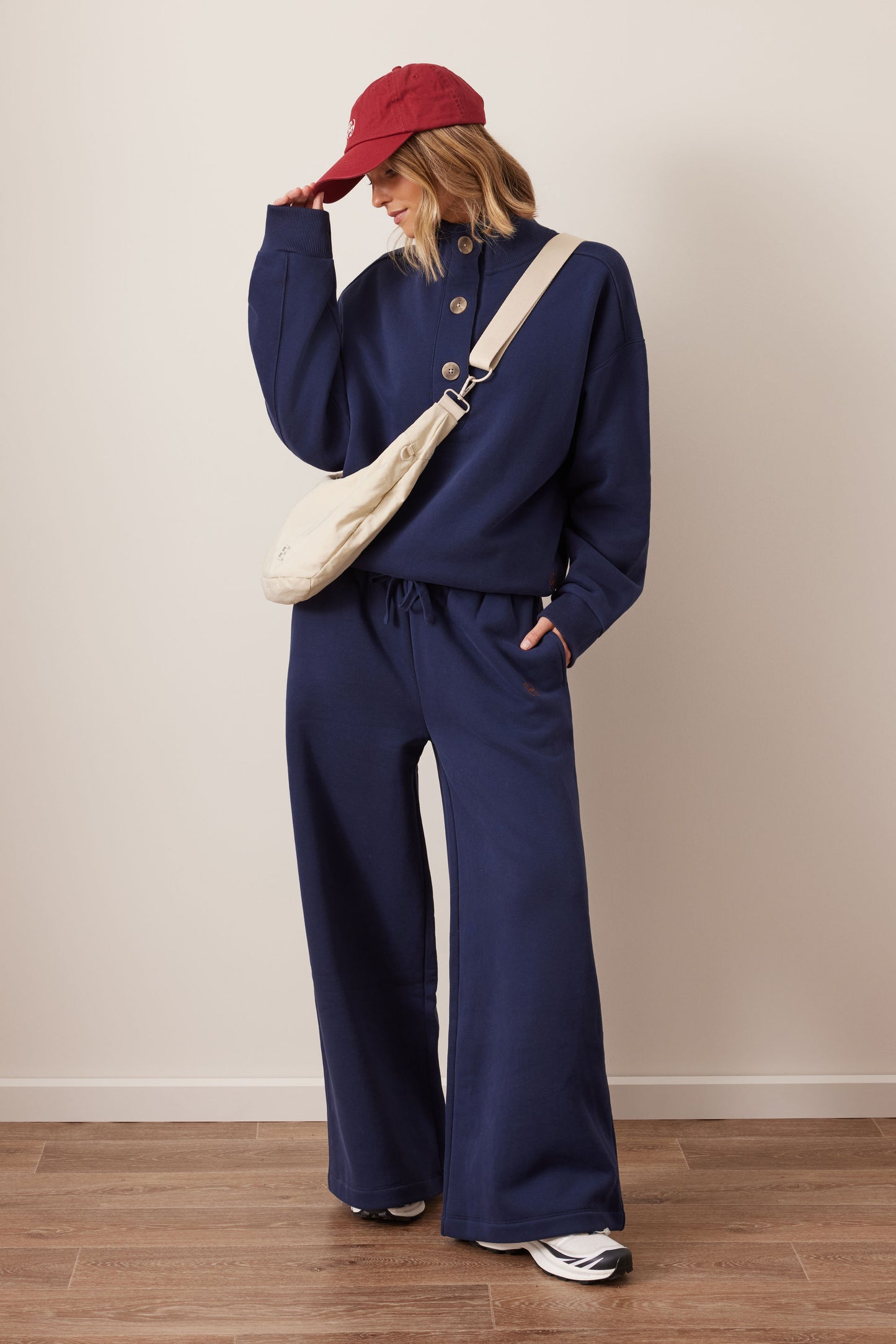 Ivy Wide Leg Trackpant - Salt & Sand Clothing