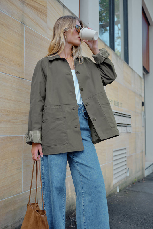 Weekender Jacket - Salt & Sand Clothing