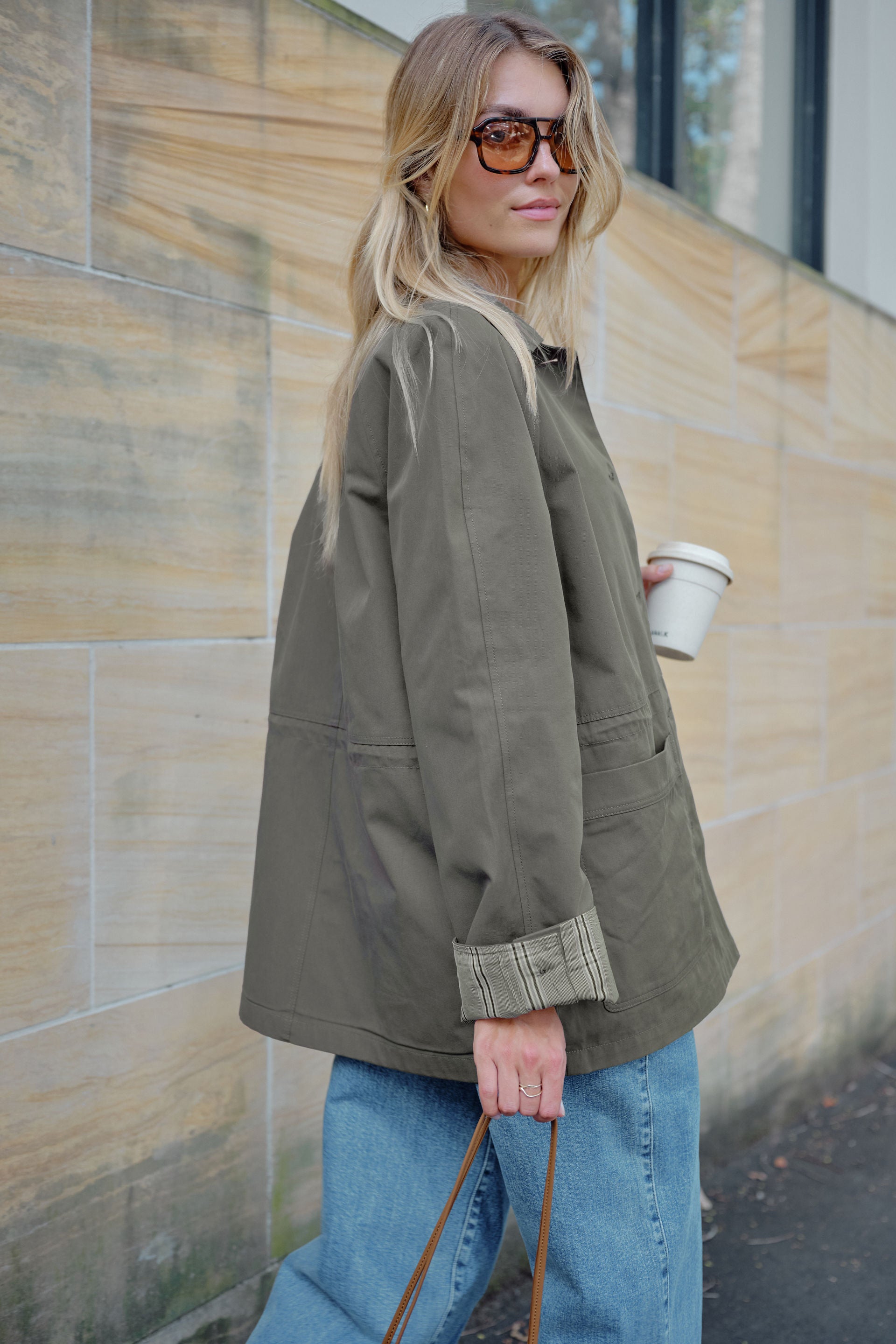 Weekender Jacket - Salt & Sand Clothing