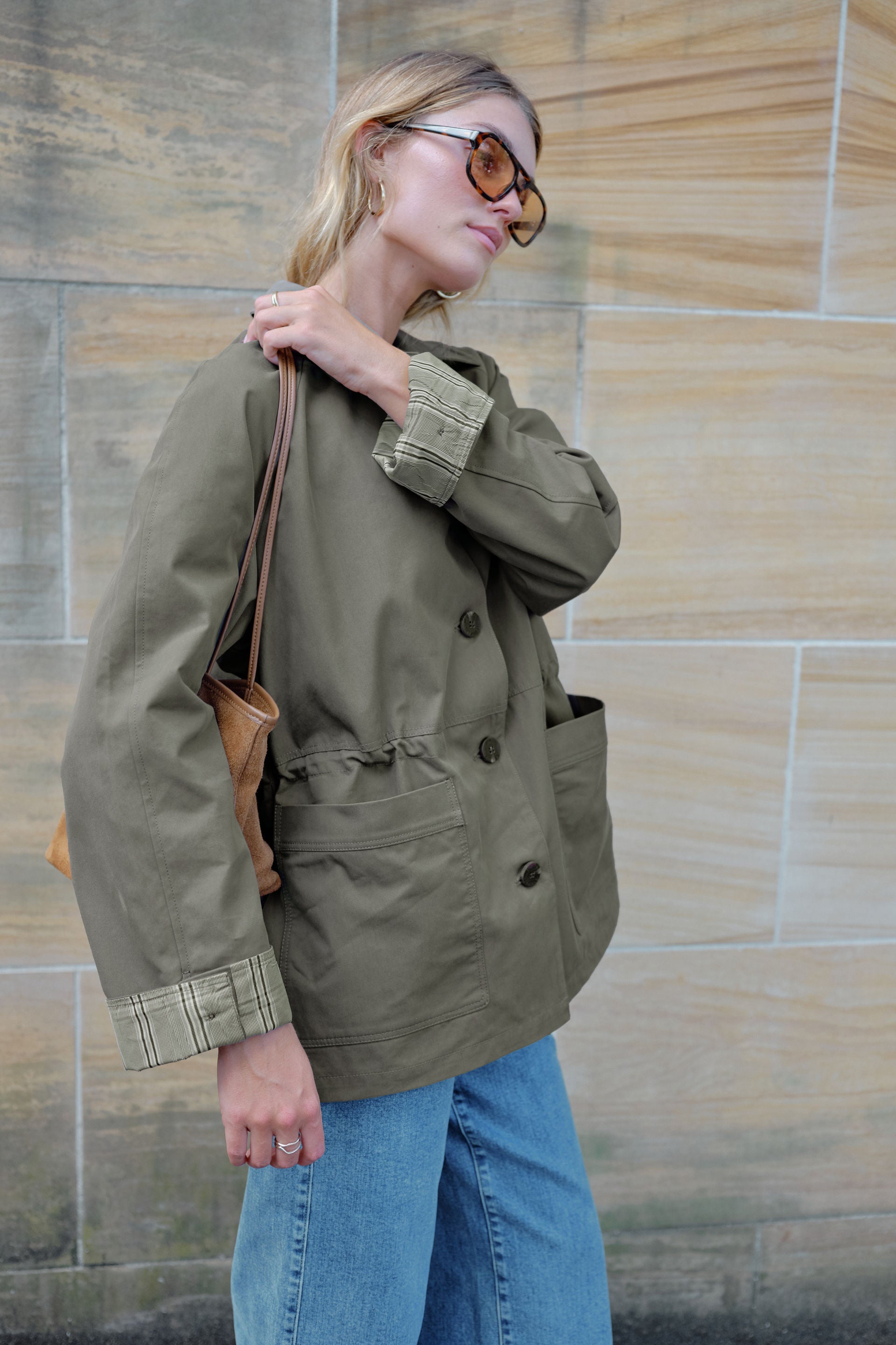 Weekender Jacket - Salt & Sand Clothing