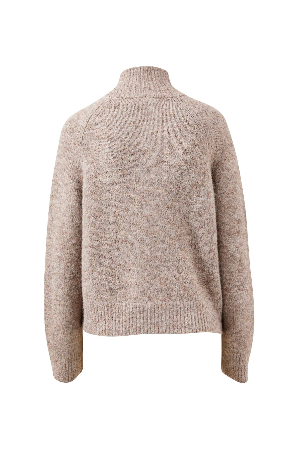 Riley Funnel Neck Tab Cardi - Salt & Sand Clothing