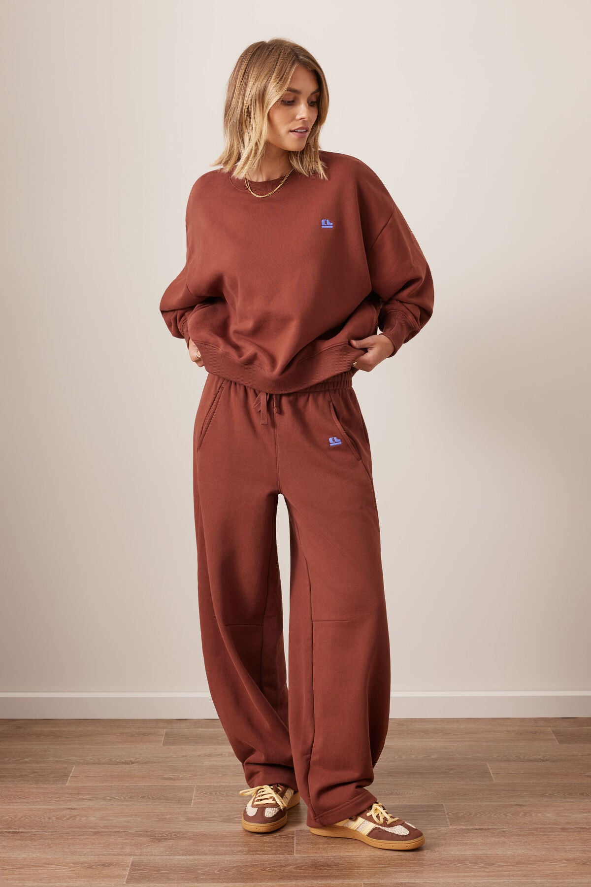 Quinn Slouchy Crew - Salt & Sand Clothing
