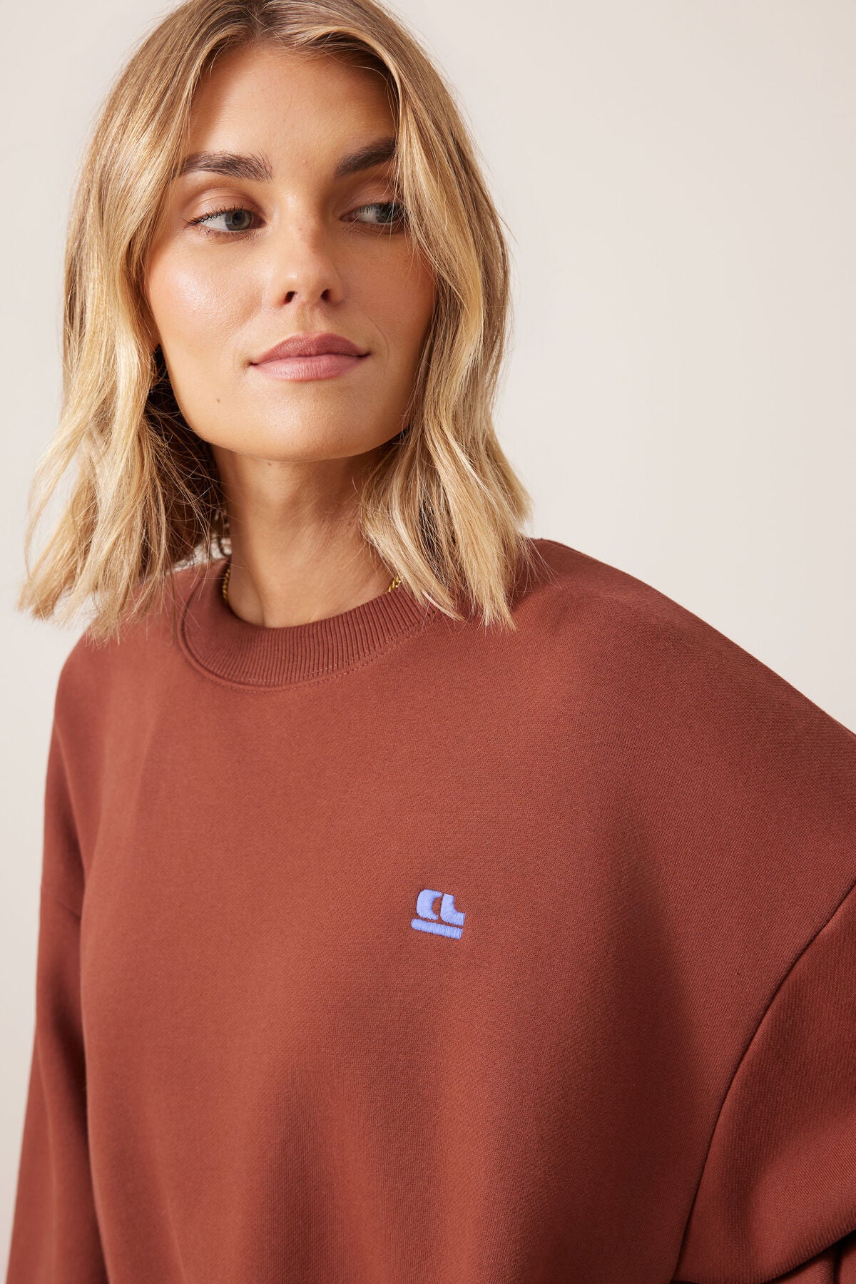 Quinn Slouchy Crew - Salt & Sand Clothing