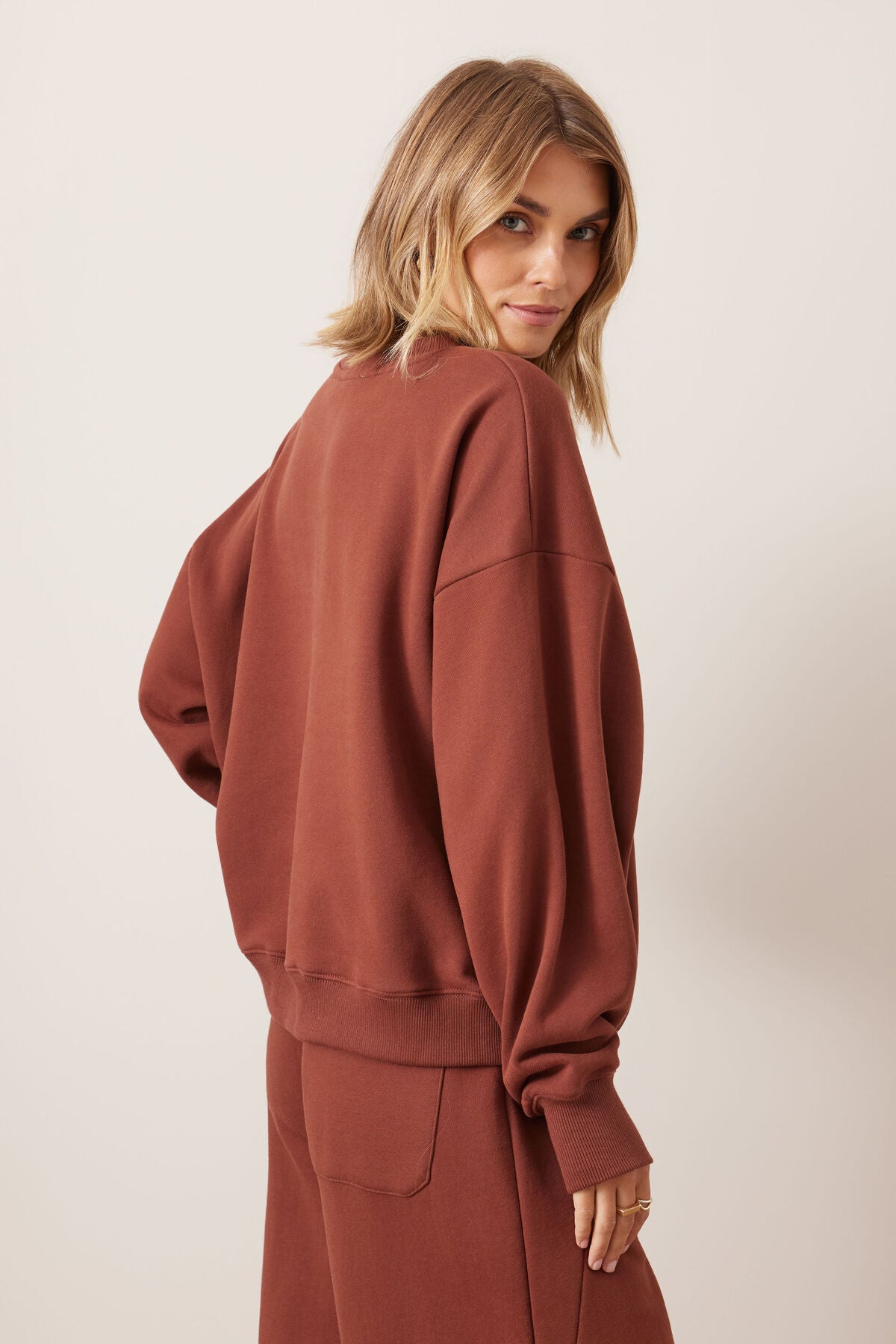 Quinn Slouchy Crew - Salt & Sand Clothing
