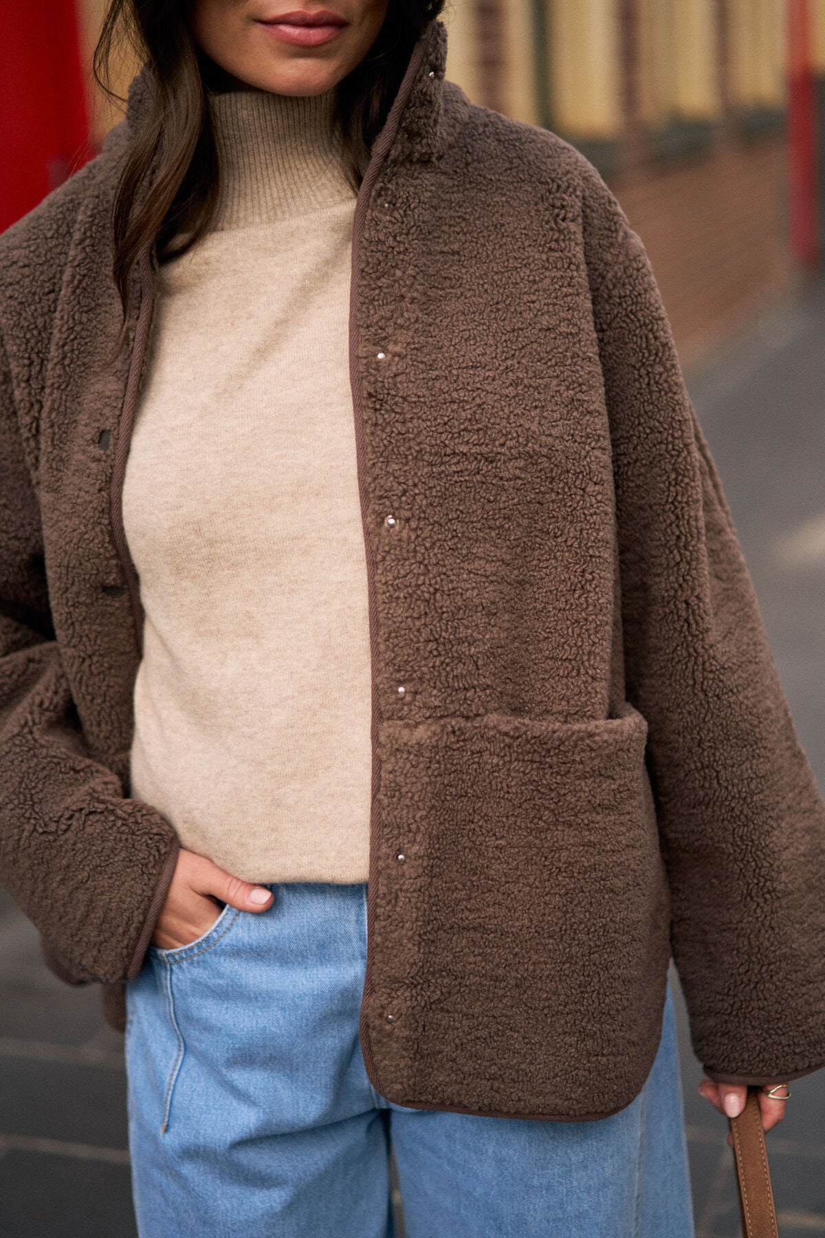Teddy Jacket - Salt & Sand Clothing