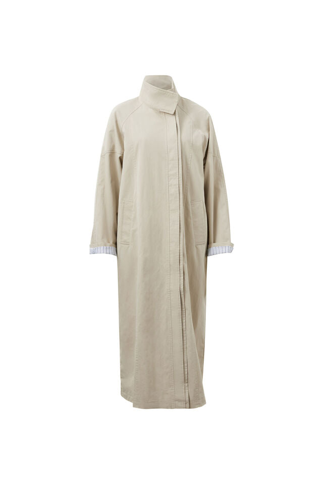 Rowan Longline Jacket