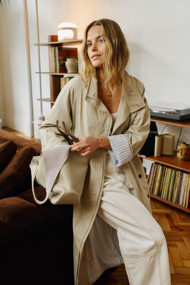 Rowan Longline Jacket