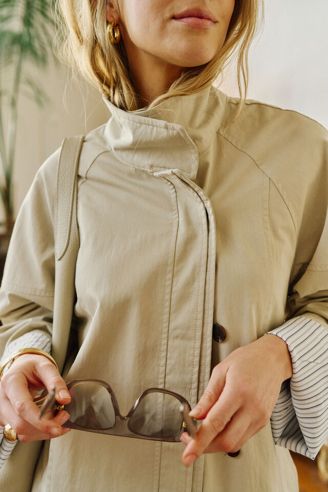 Rowan Longline Jacket