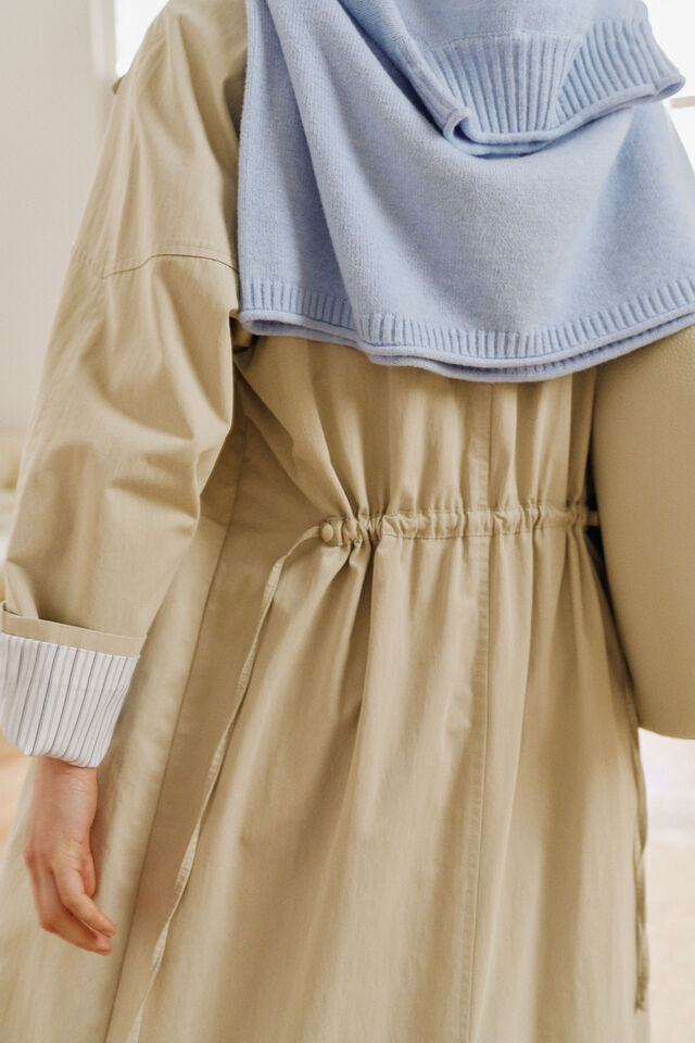 Rowan Longline Jacket