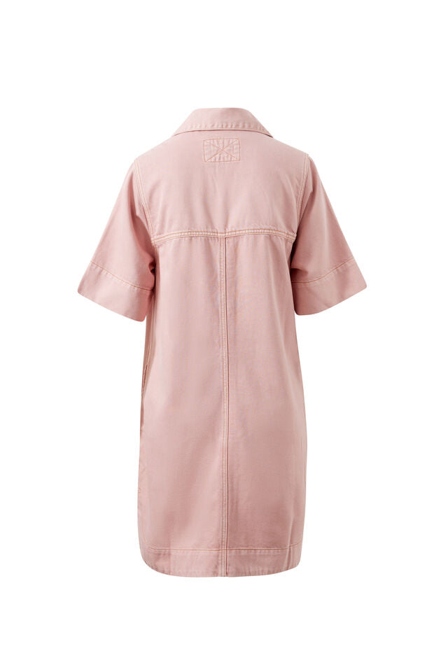 Bonnie Relaxed Shirt Dress