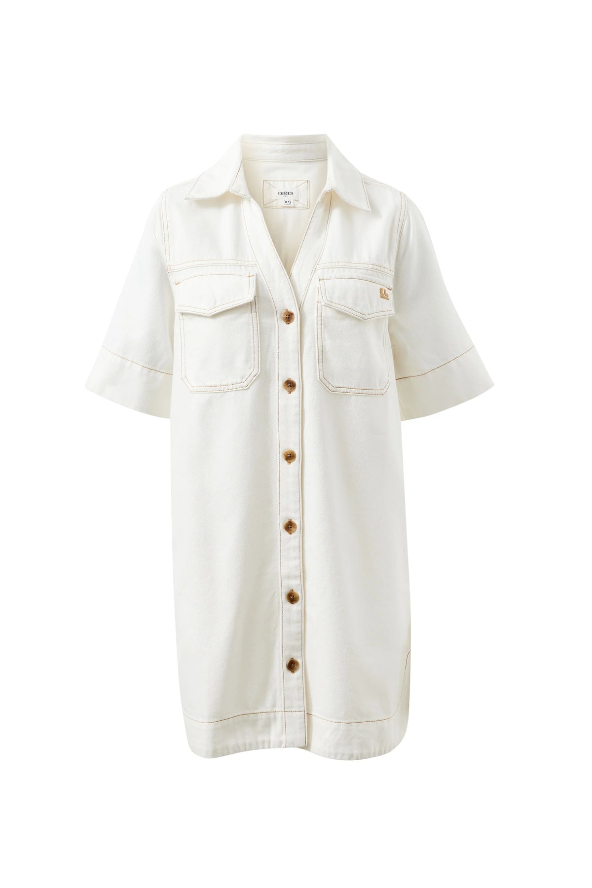 Bonnie Relaxed Shirt Dress - Salt & Sand Clothing