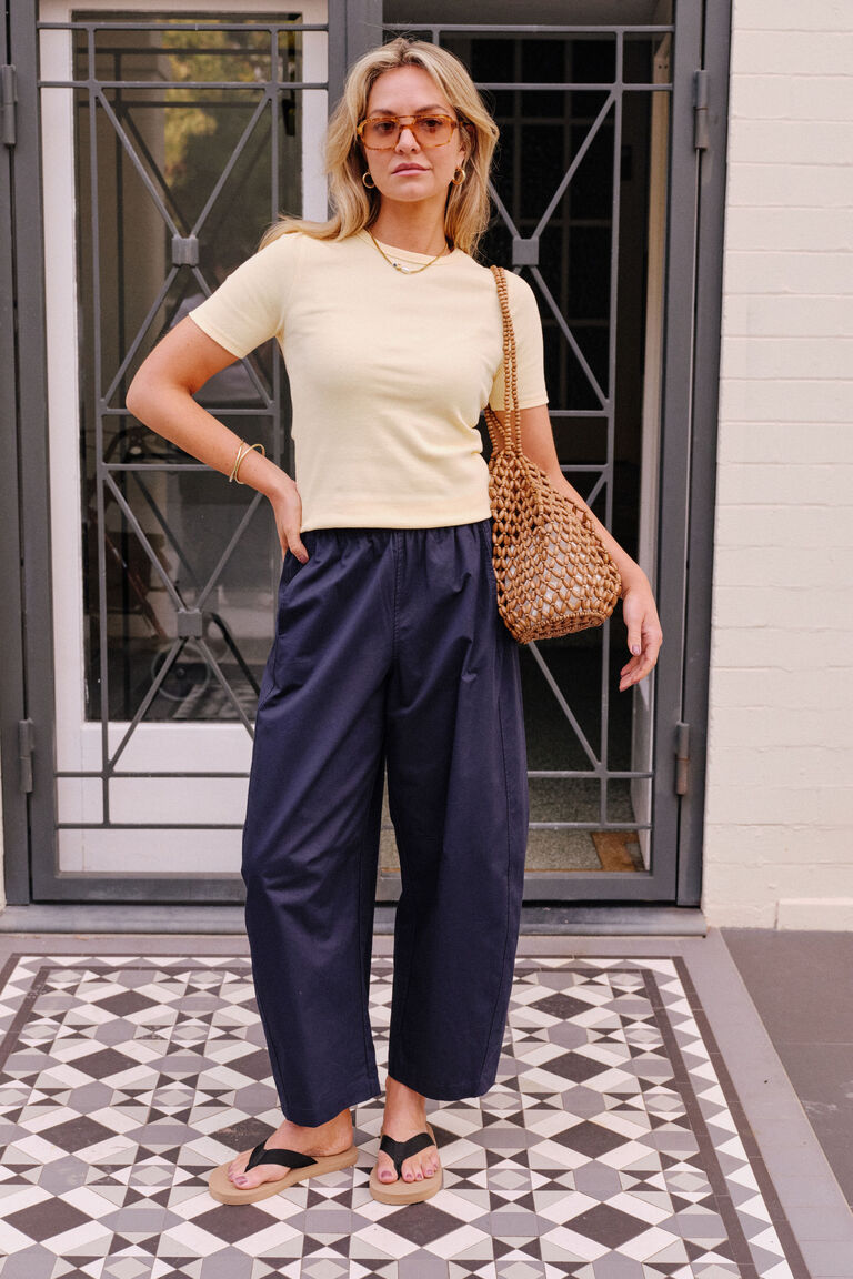 Luella Rib Tee