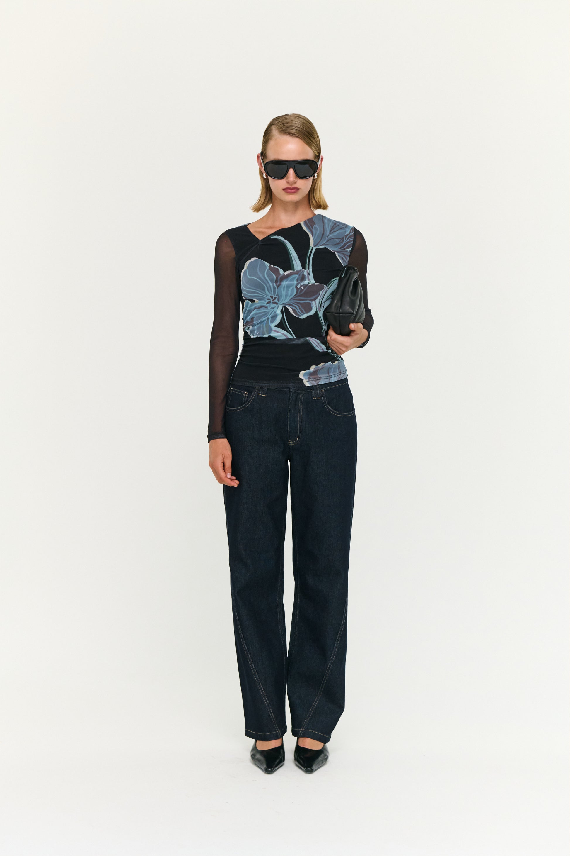 Stas Mesh Top - Salt & Sand Clothing