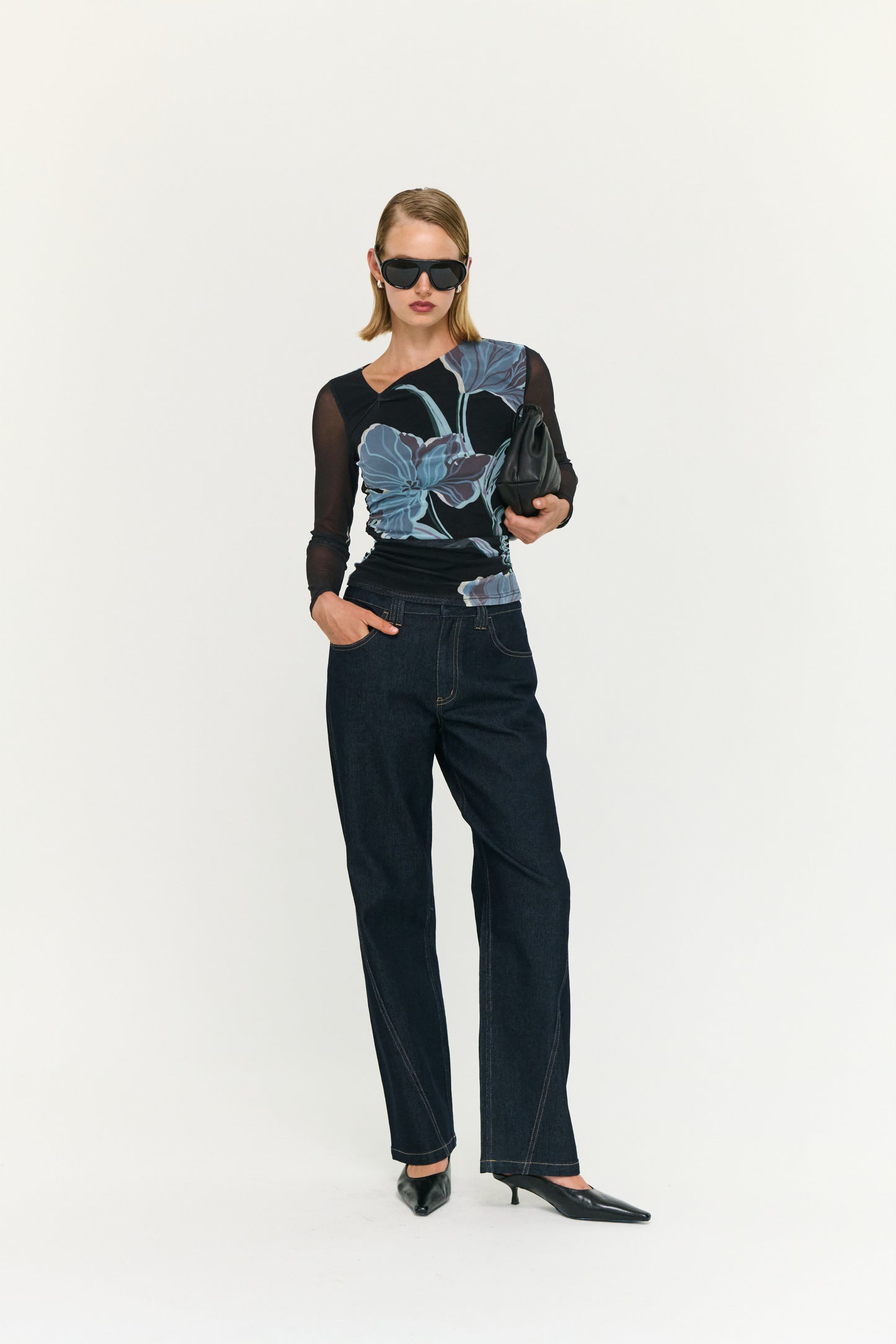 Stas Mesh Top - Salt & Sand Clothing
