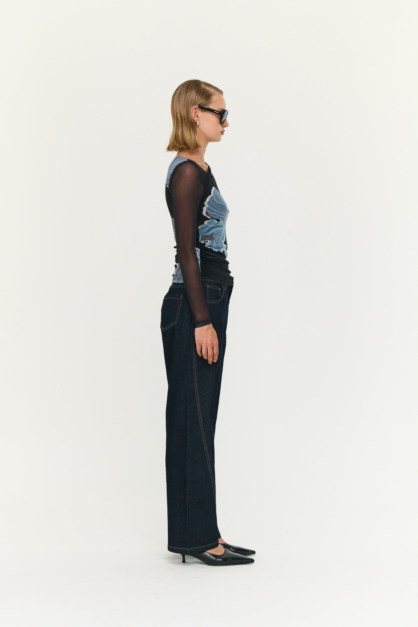 Stas Mesh Top - Salt & Sand Clothing