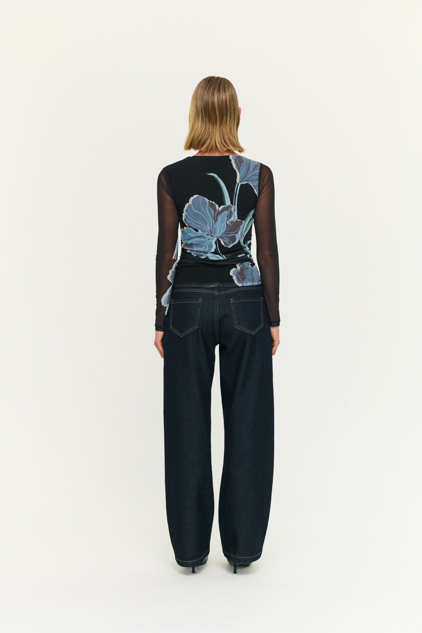 Stas Mesh Top - Salt & Sand Clothing