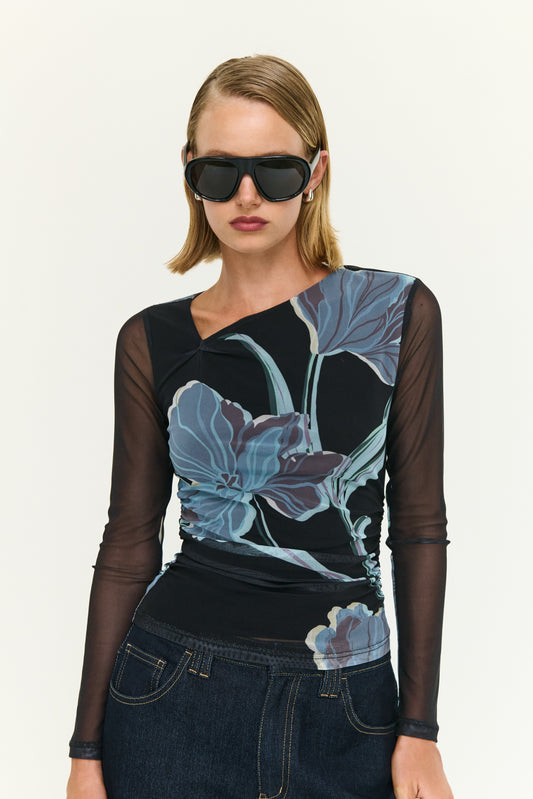 Stas Mesh Top - Salt & Sand Clothing