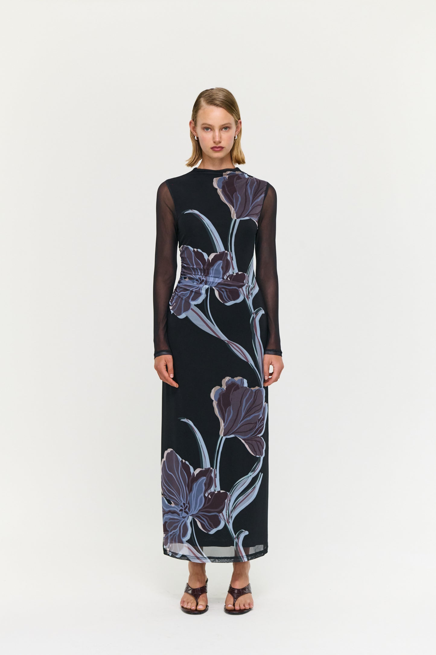 Stas Mesh Dress - Salt & Sand Clothing