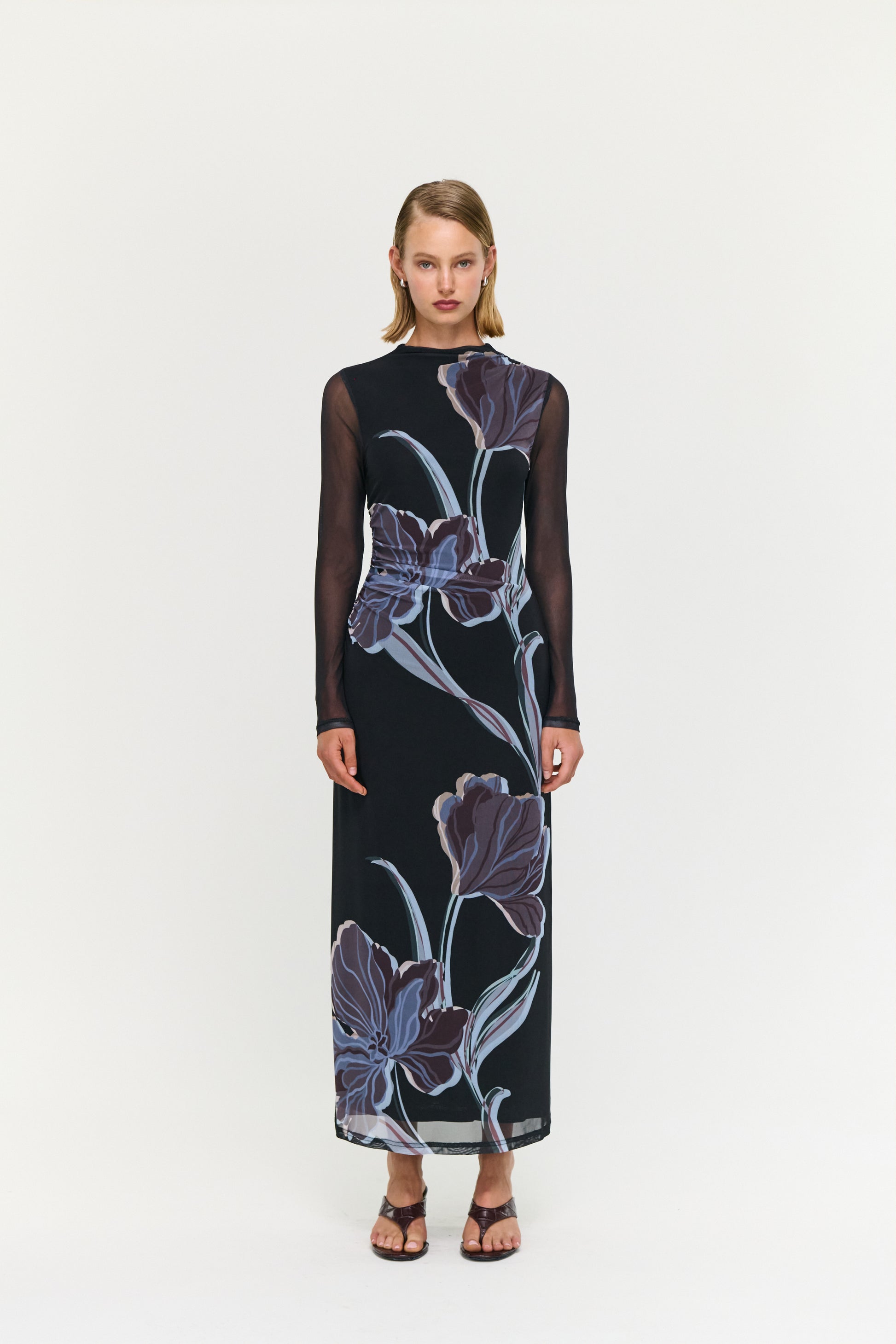 Stas Mesh Dress - Salt & Sand Clothing
