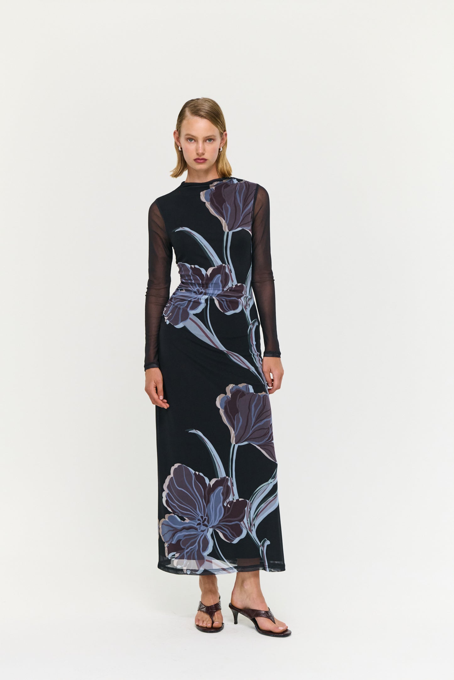 Stas Mesh Dress - Salt & Sand Clothing