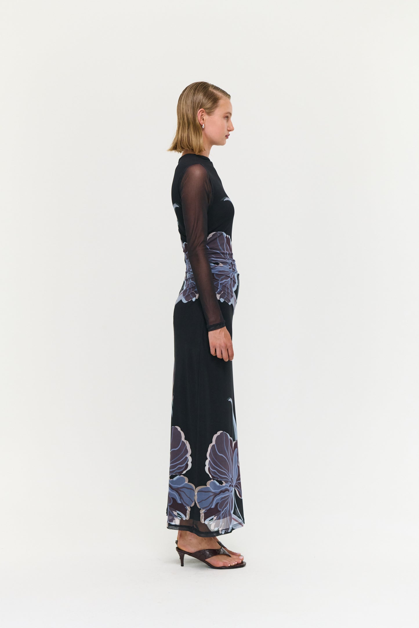 Stas Mesh Dress - Salt & Sand Clothing