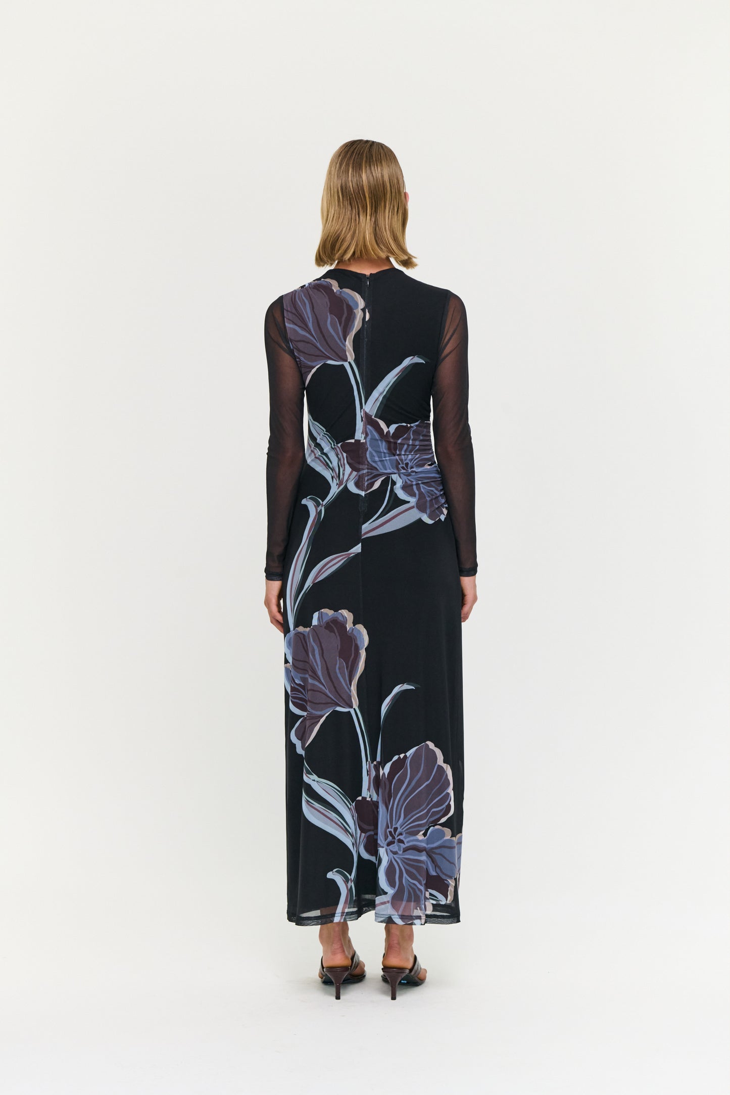 Stas Mesh Dress - Salt & Sand Clothing