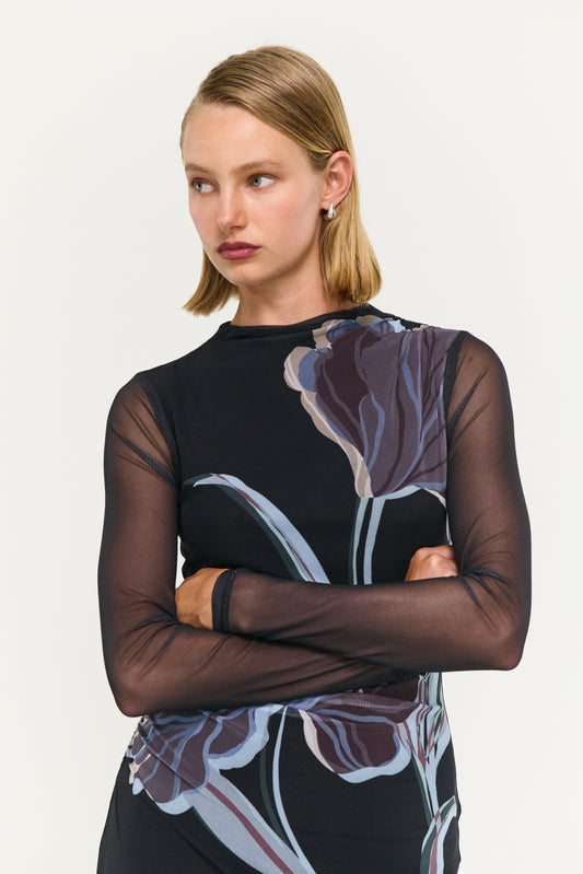 Stas Mesh Dress - Salt & Sand Clothing
