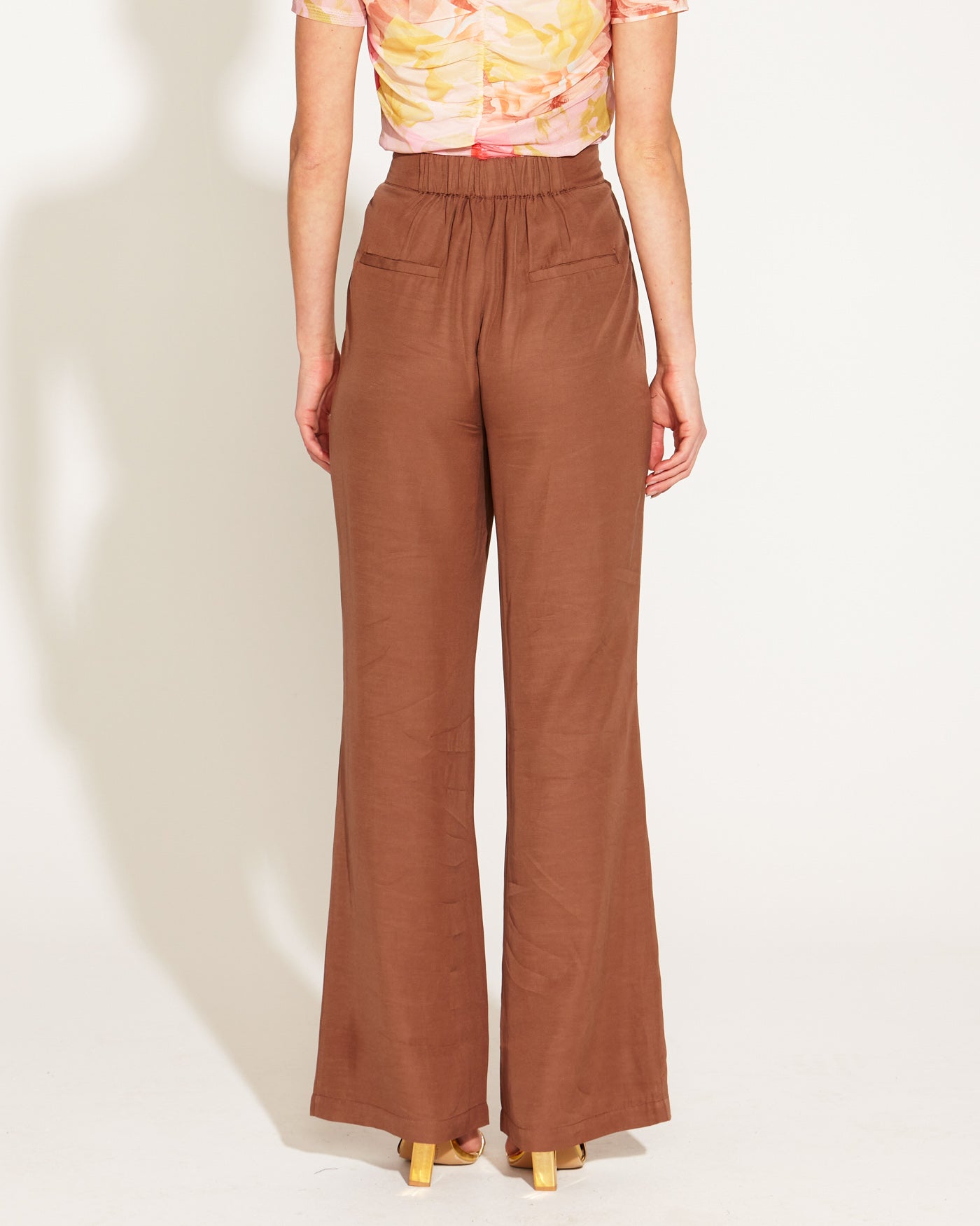 One and Only High Waisted Flared Pant