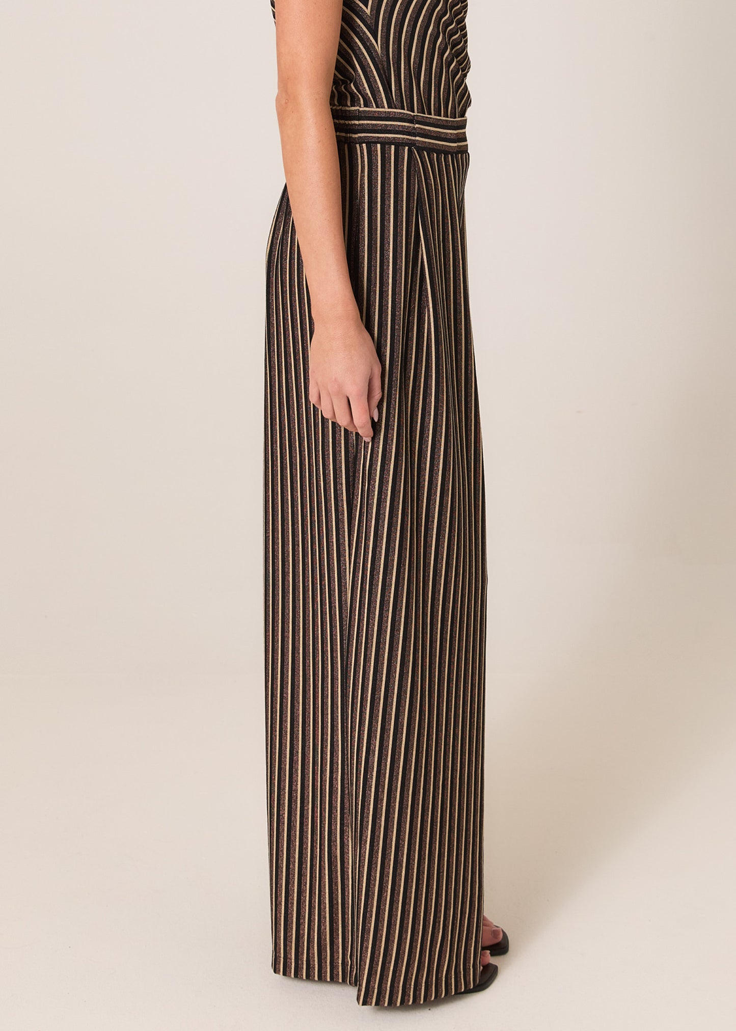 Everlyn Metallic Jersey Pant - Salt & Sand Clothing