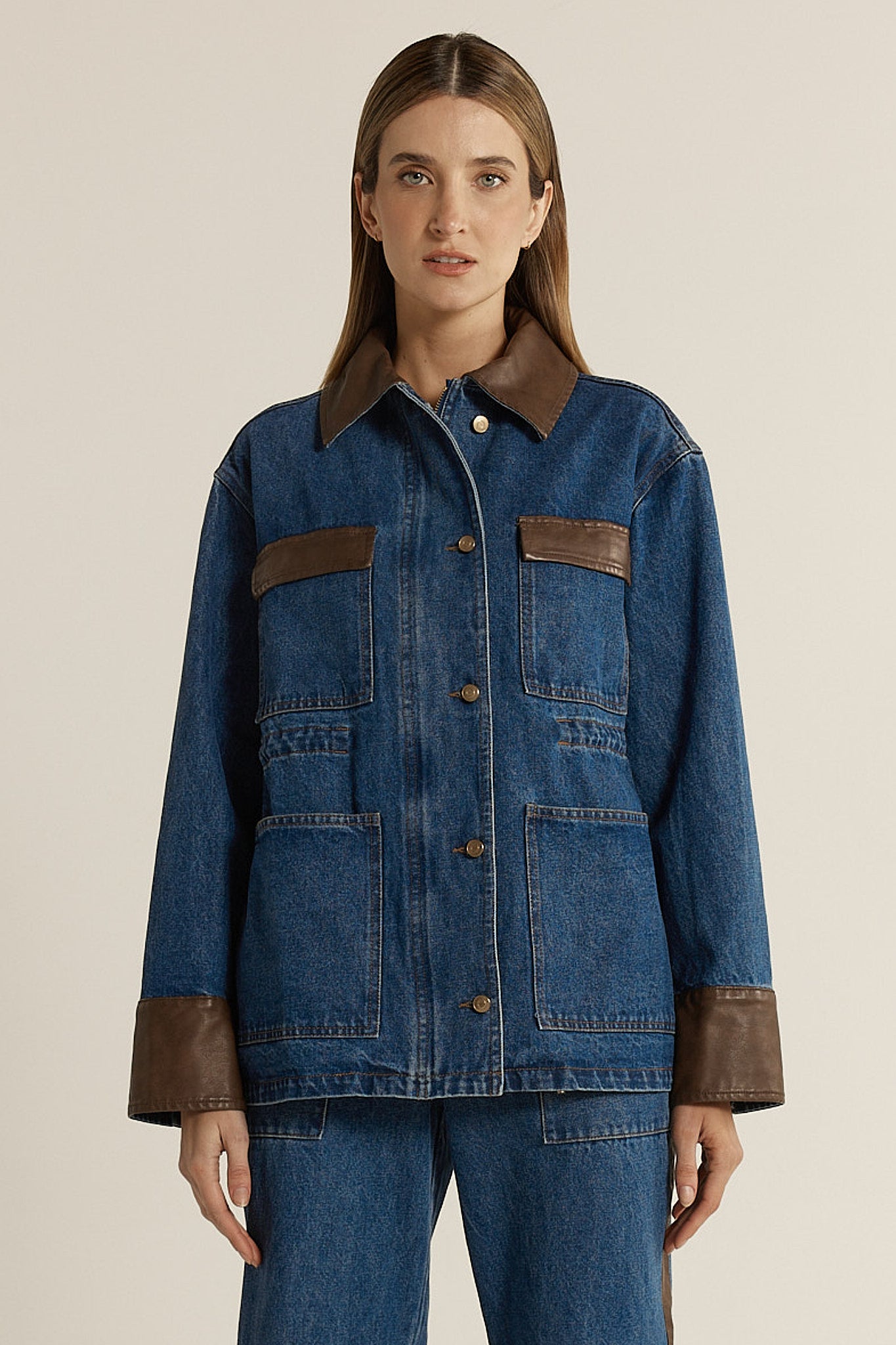 Niamh Denim Jacket - Salt & Sand Clothing