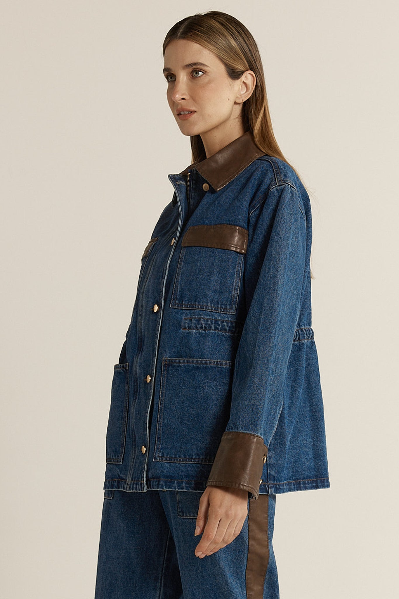 Niamh Denim Jacket - Salt & Sand Clothing